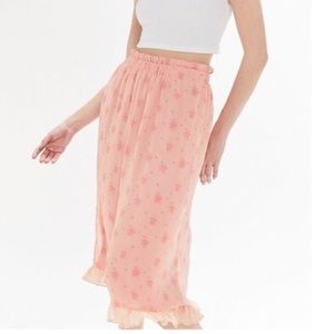 URBAN OUTFITTERS MAXI SKIRT/FLORAL